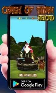 Endless Runner Crash screenshot 1