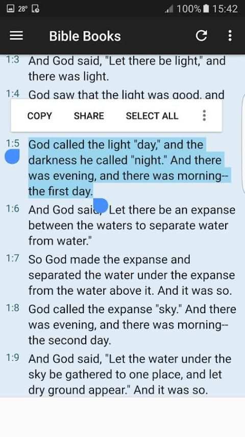 Audio Bible NIV Free скриншот 4
