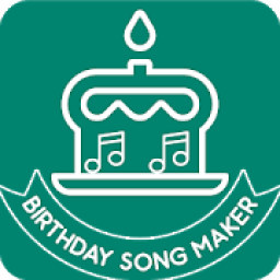 Birthday Song Maker with name आइकन
