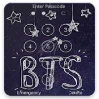 BTS Kpop Lock Screen