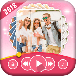 Photo Video Maker with Music - Slide Show Maker आइकन