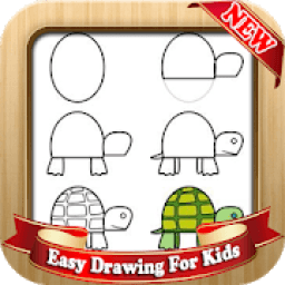 ikon Easy Drawing For Kids