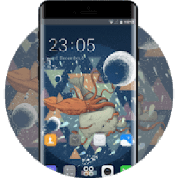 ikon Fantasy/sci-fi theme diamond sea tilabgf