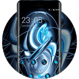 ikon Fantasy/sci-fi theme wallpaper form light pattern