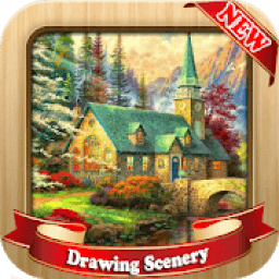 Drawing Scenery icon