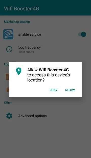 Wifi Booster 4G screenshot 4
