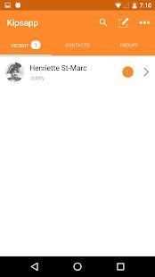 Kipsapp screenshot 2