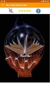 My cristal ball for Men – clairvoyant psychic app screenshot 2