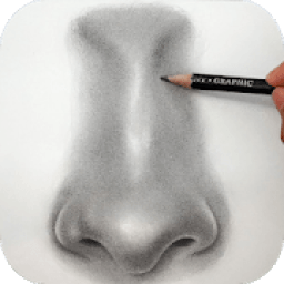 ikon Easy Nose Drawing Tutorials