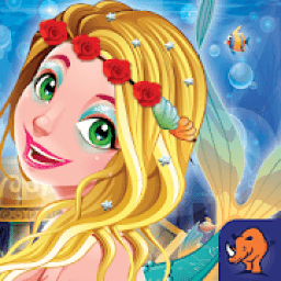Mermaid Lady Wedding Makeover Game आइकन
