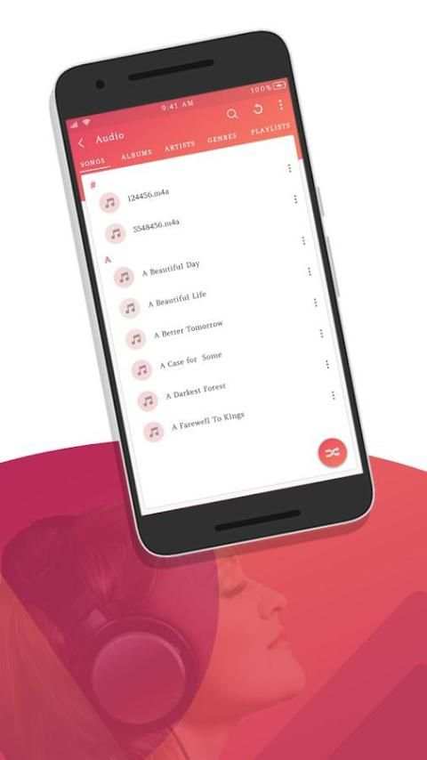 XMX Player स्क्रीनशॉट 4