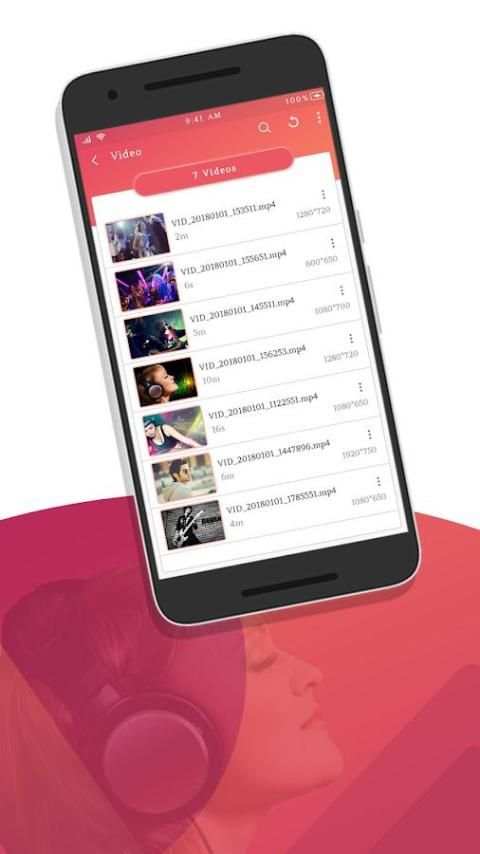 XMX Player screenshot 2