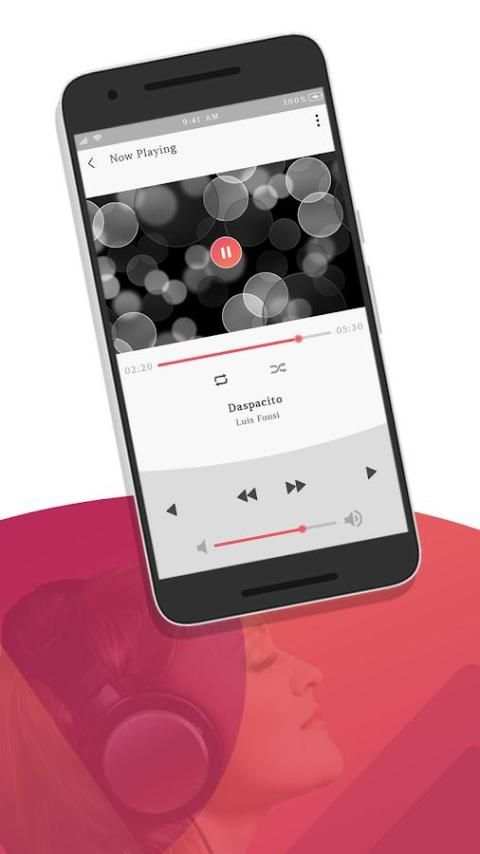 XMX Player screenshot 1