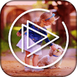 Cute Video Status आइकन