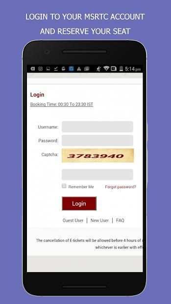 MSRTC BUS SCHEDULE screenshot 2