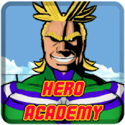 Hero Fighting Academy: Superhero Battle for All icon