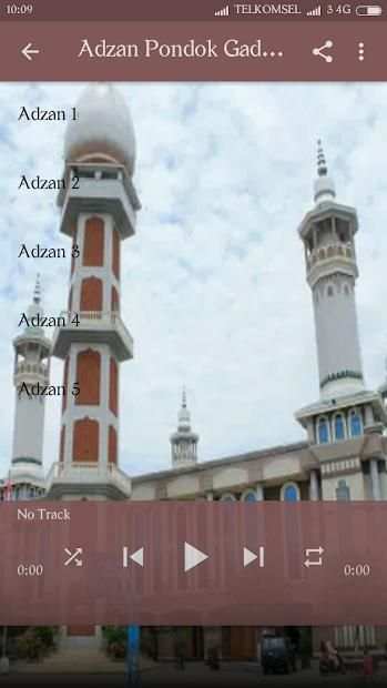 Adzan Mp3 full Offline screenshot 4