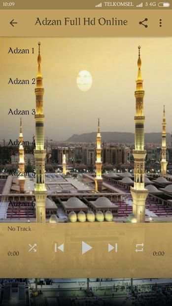 Adzan Mp3 full Offline screenshot 2