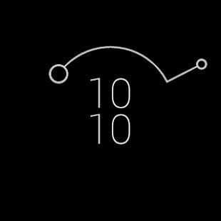 ArcAngle Watch Face screenshot 1
