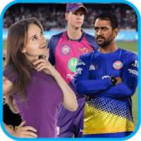 IPL Cricket DP Maker: Selfie with IPL Players 2018 on 9Apps