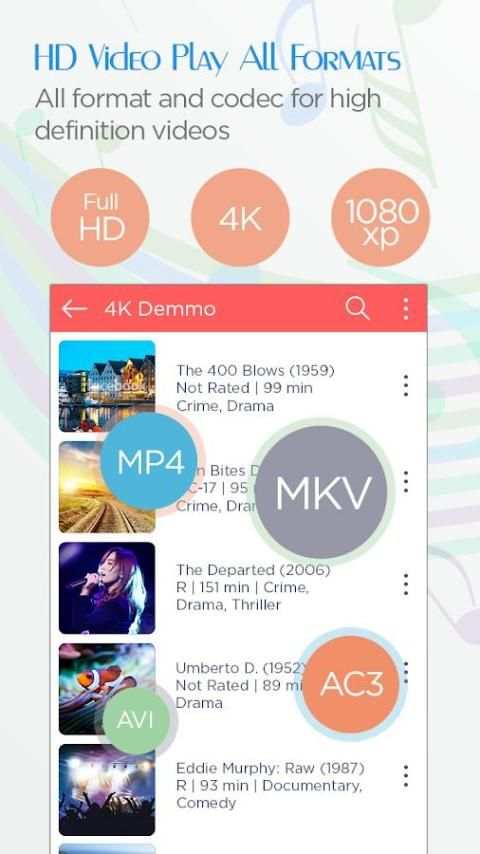 HD Video Player - MX Video Player screenshot 5