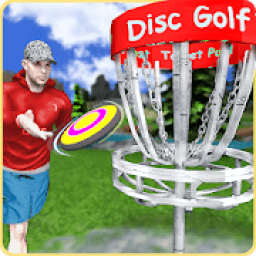 Disc Golf Stars Clash 2018 PRO: Flying Disc Battle icon