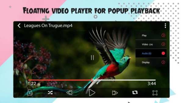 HD Video Player - MX Video Player स्क्रीनशॉट 3