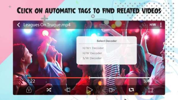 HD Video Player - MX Video Player screenshot 1