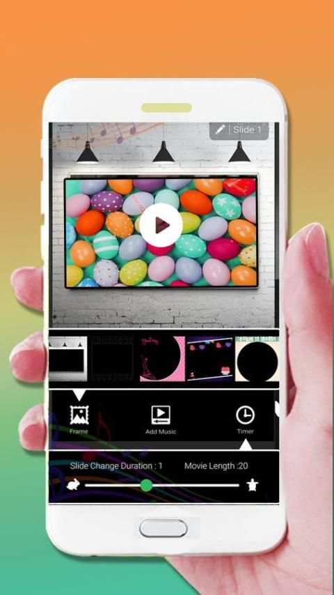 Photo slideshow with music 2018 screenshot 1