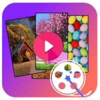 Photo slideshow with music 2018 on 9Apps