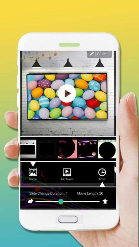 Photo slideshow with music 2018 screenshot 4