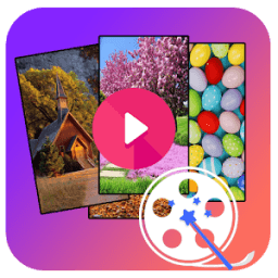 Photo slideshow with music 2018 आइकन