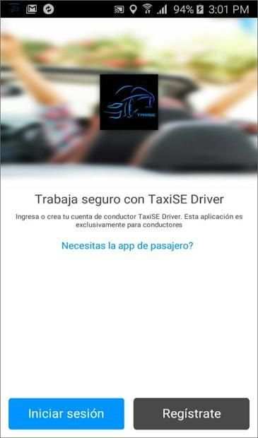 TAXISE CONDUCTOR screenshot 2