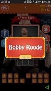 Wrestling Quiz screenshot 1