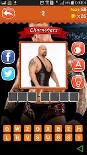 Wrestling Quiz screenshot 6