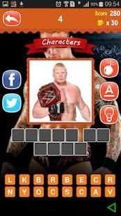 Wrestling Quiz screenshot 5