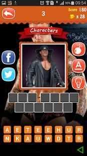 Wrestling Quiz screenshot 3