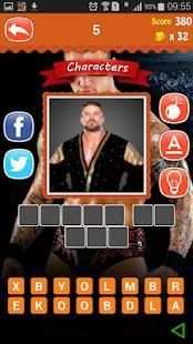 Wrestling Quiz screenshot 4