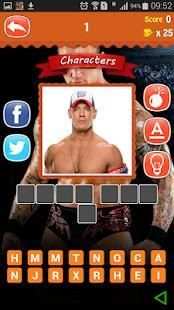Wrestling Quiz screenshot 7