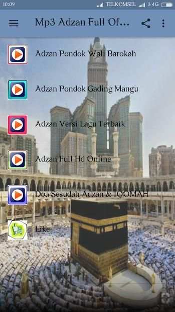 Adzan Mp3 full Offline screenshot 6