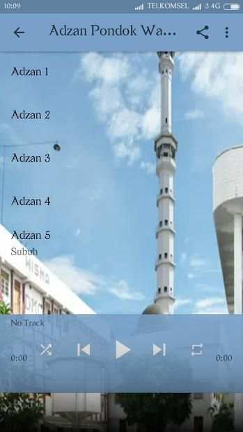 Adzan Mp3 full Offline screenshot 5