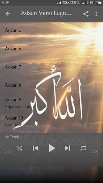 Adzan Mp3 full Offline screenshot 3