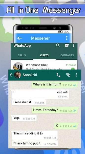 All in One Messenger 2019 screenshot 1