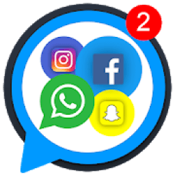 All in One Messenger 2019 आइकन