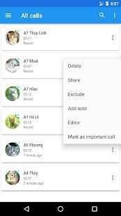 Call Recorder X screenshot 5