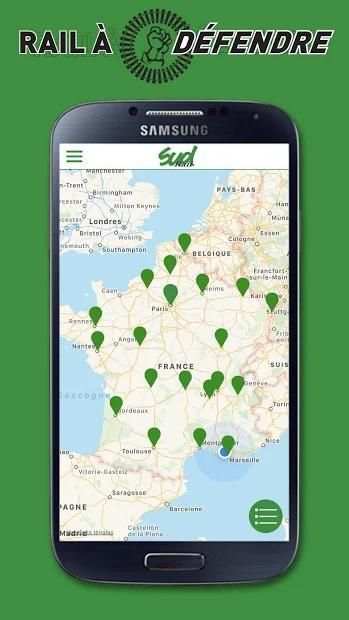 SUD Rail screenshot 3