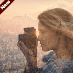 ikon Blend Me Photo Editor, Blender &amp; Duplex reflect