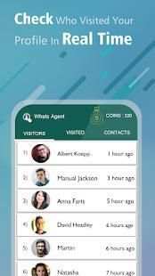 WhatsAgent - Free Tracker for Whatsapp screenshot 3