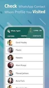 WhatsAgent - Free Tracker for Whatsapp screenshot 1