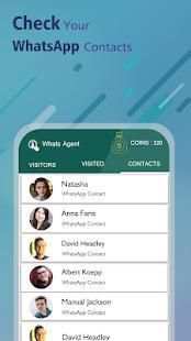 WhatsAgent - Free Tracker for Whatsapp screenshot 2